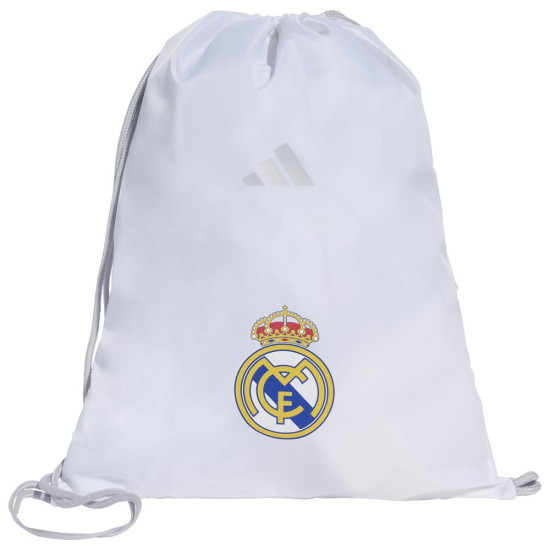 Adidas Τσάντα γυμναστηρίου Real Madrid Home Gymsack Adidas Τσάντα γυμναστηρίου Real Madrid Home Gymsack